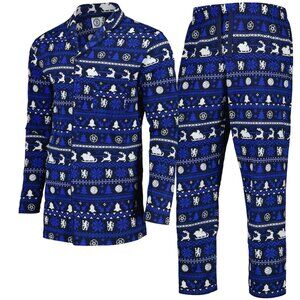 Chelsea FC Christmas PJs - Men's S